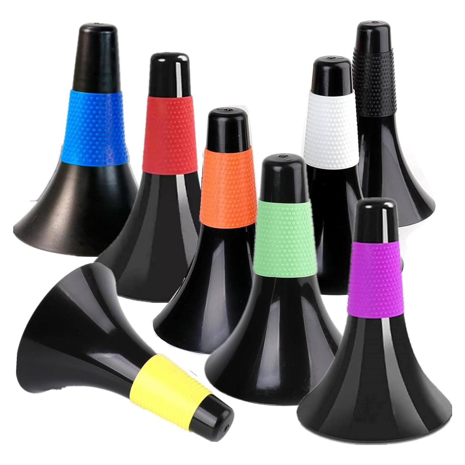 Paquete de 8 Conos de Entrenamiento HningBuyox 17 cm Coloridos