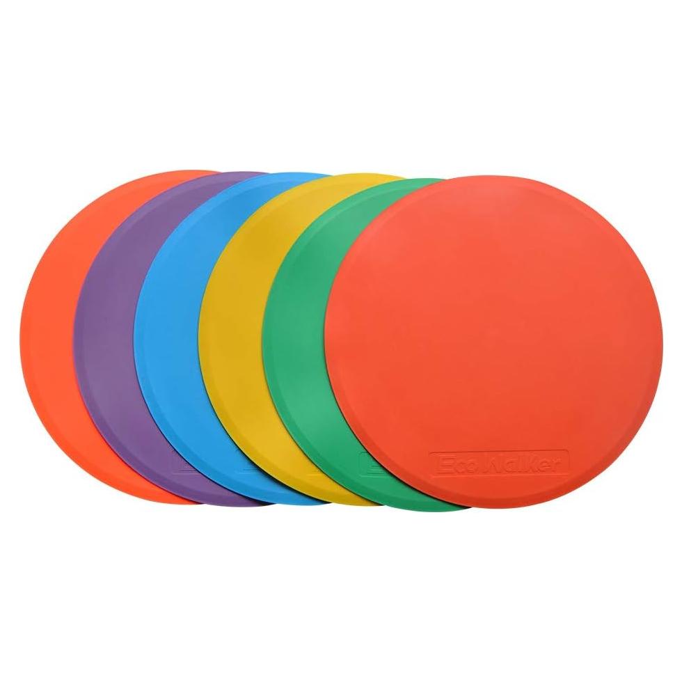 Marcadores de Spot Eco Walker 25 cm TPE Antideslizantes 6 Colores