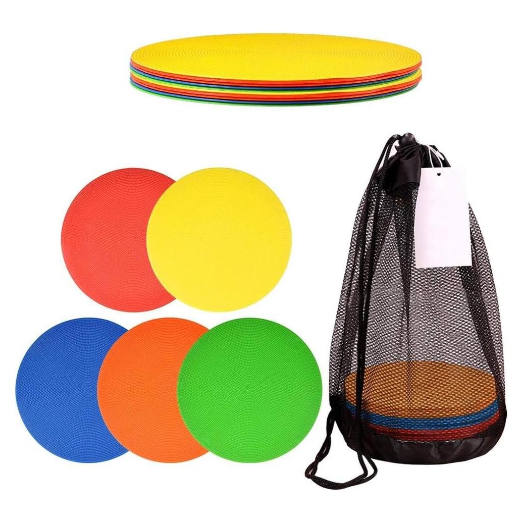 Marcadores de Agilidad Little Polly 23 cm Antideslizantes 10pcs