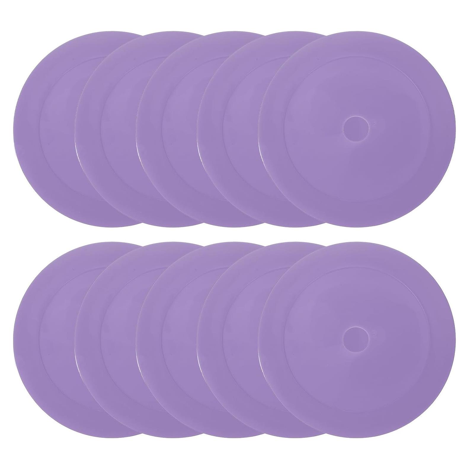 Conos de Entrenamiento PATIKIL 10 Pcs 15.24 cm TPR Antideslizantes