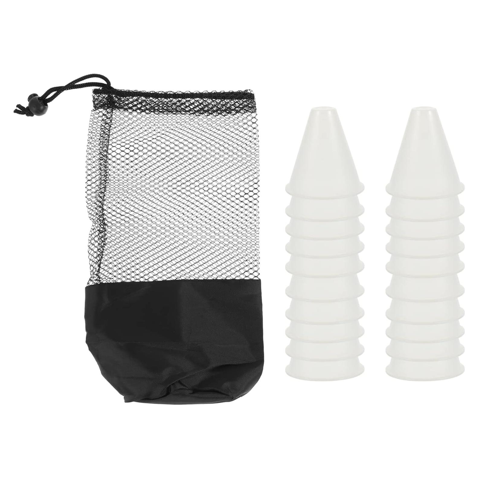 Set de 6 Conos de Marcaje Luminiscentes ifundom para Entrenamiento