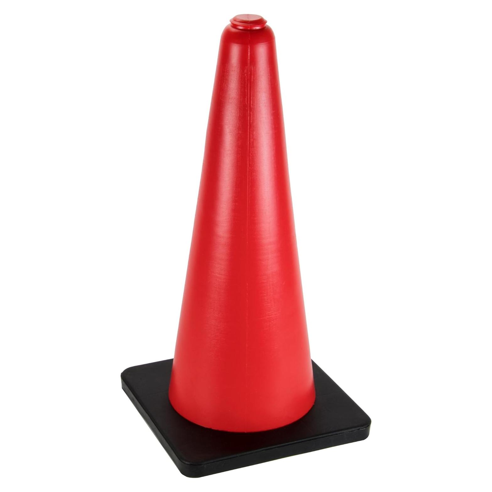 Cono de Seguridad Alto Naranja Fluorescente 61 cm Bolthead