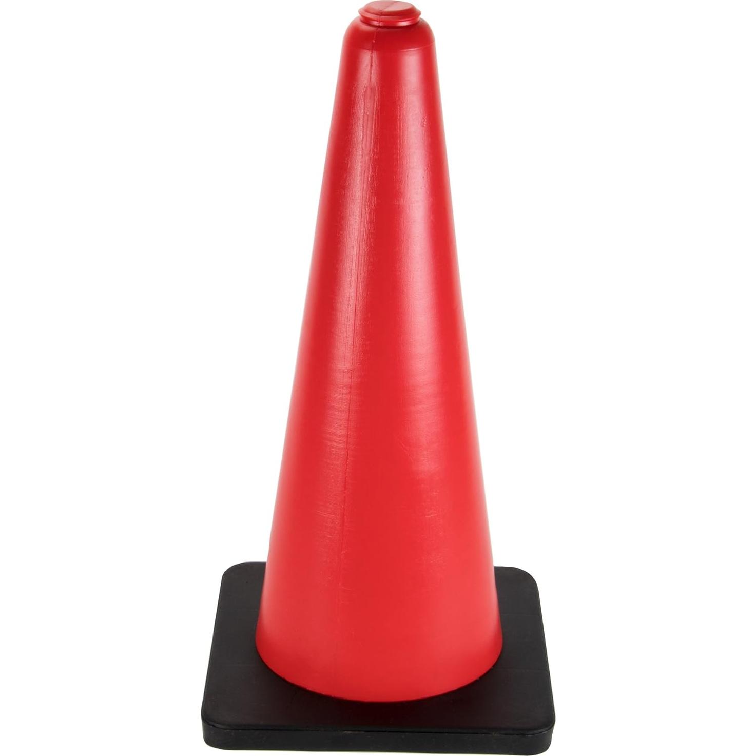 Cono de Seguridad Alto Naranja Fluorescente 61 cm Bolthead