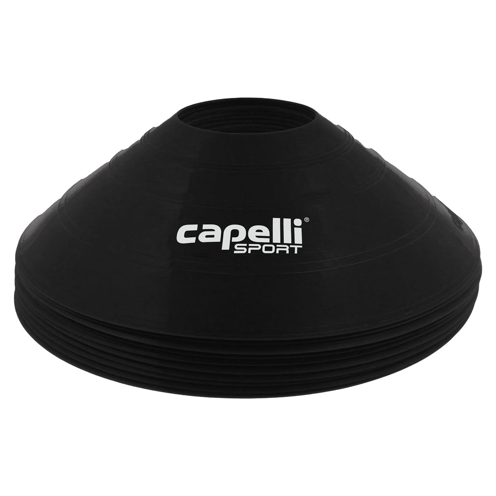 Set de 10 Conos de Entrenamiento Capelli Sport - Agilidad y Práctica