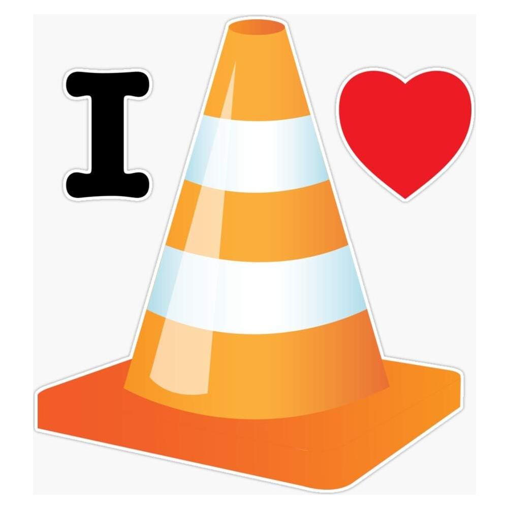 Adhesivo de Vinilo Divertido para Coche 12.7 cm - Genérico