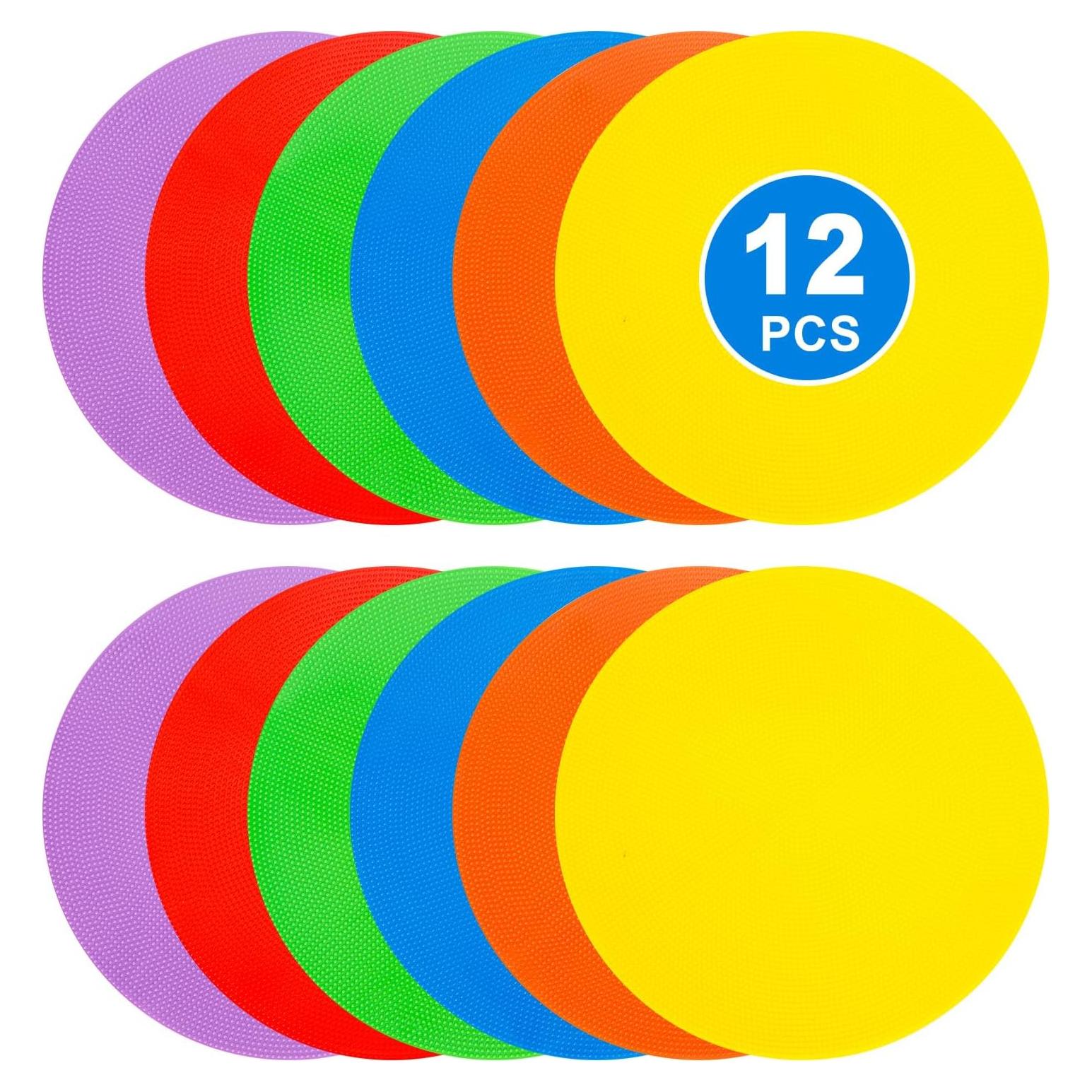 Conos de Entrenamiento Antideslizantes WildTracks 9" - 6 Colores