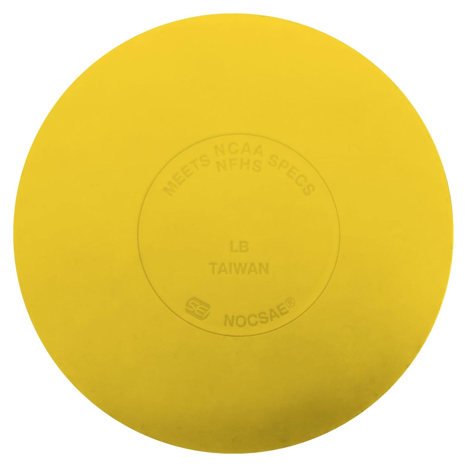 Pelotas de Lacrosse Champro LBNGO Paquete de 12 Oro