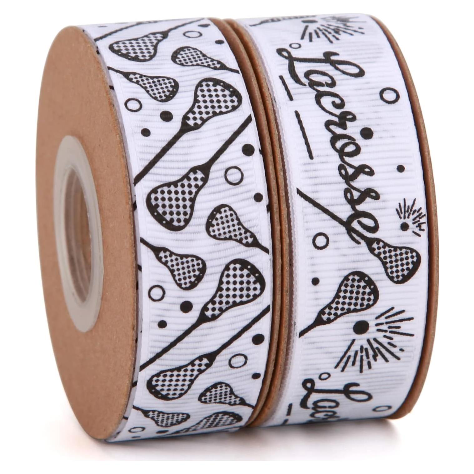 Cinta de Balón Deportivo Meseey 2 Rollos 20 Yardas 2 cm