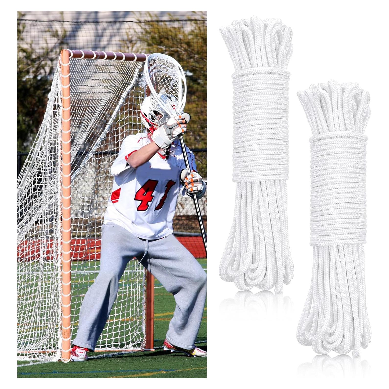 Cordón de Red de Lacrosse Wowangce 28m 4mm - 2 Pcs