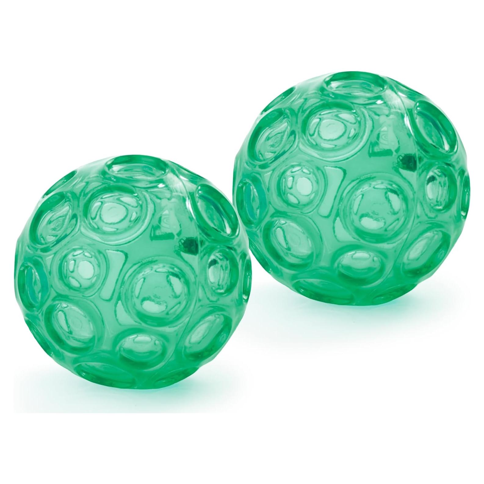 Conjunto de Pelotas de Masaje Texturizadas OPTP - 2 Unidades 8.9 cm