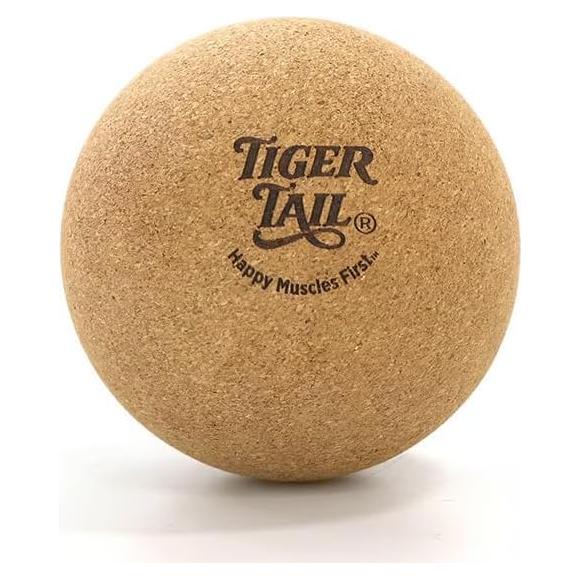 Pelota de Masaje Tiger Tail ReGreen 5.0 de Corcho - Alivio Muscular