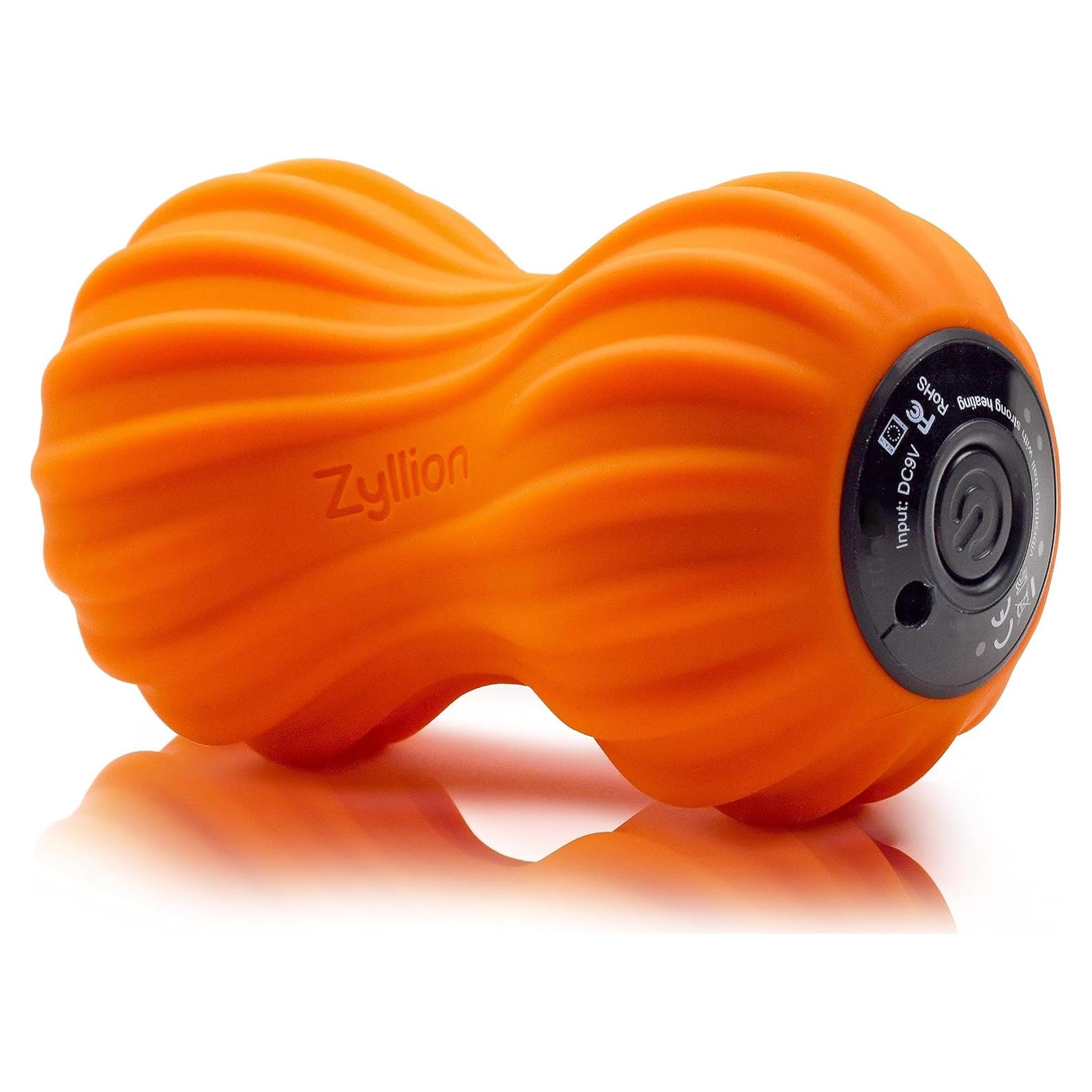 Bola de Masaje Vibrante Zyllion ZMA-30 Recargable Naranja