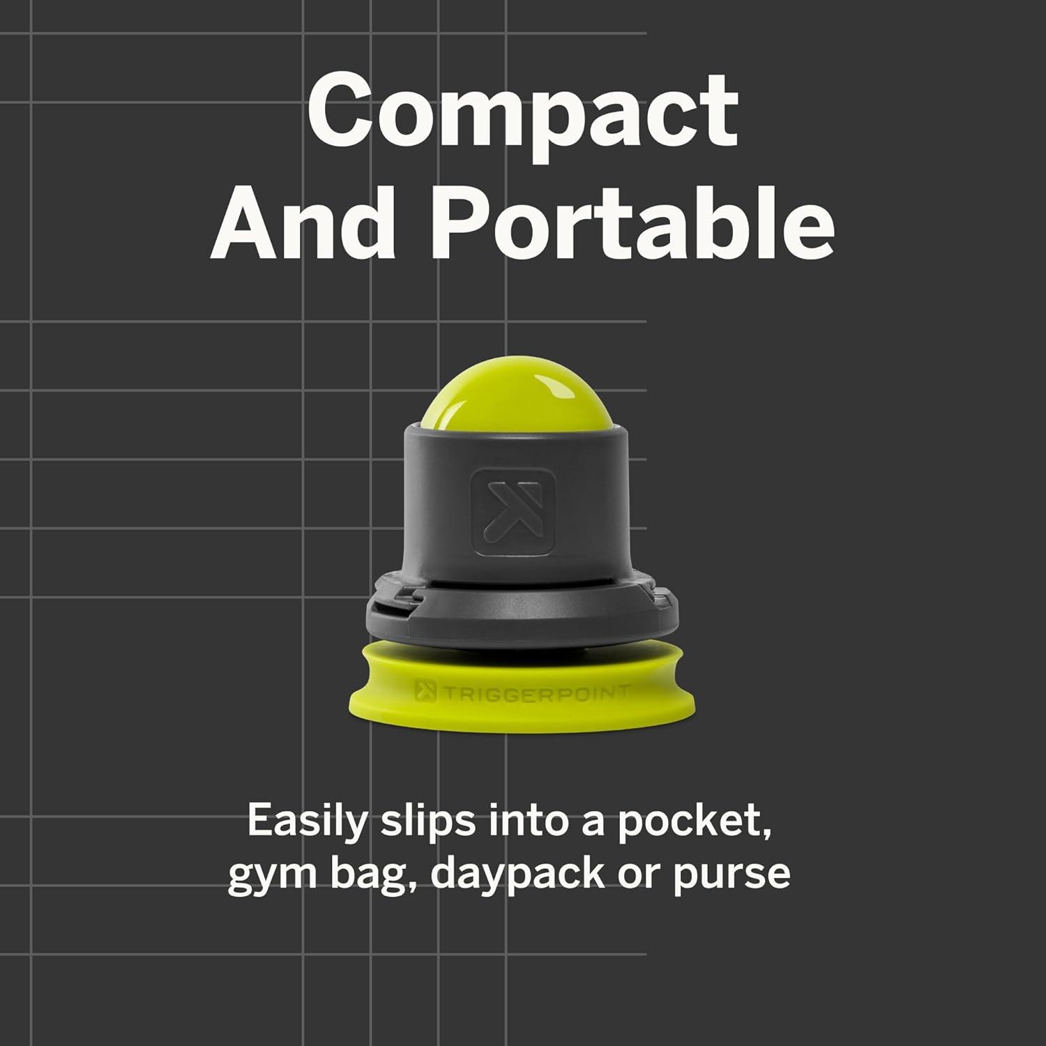 Bola de Masaje Montable TriggerPoint - Alivio Muscular Compacta