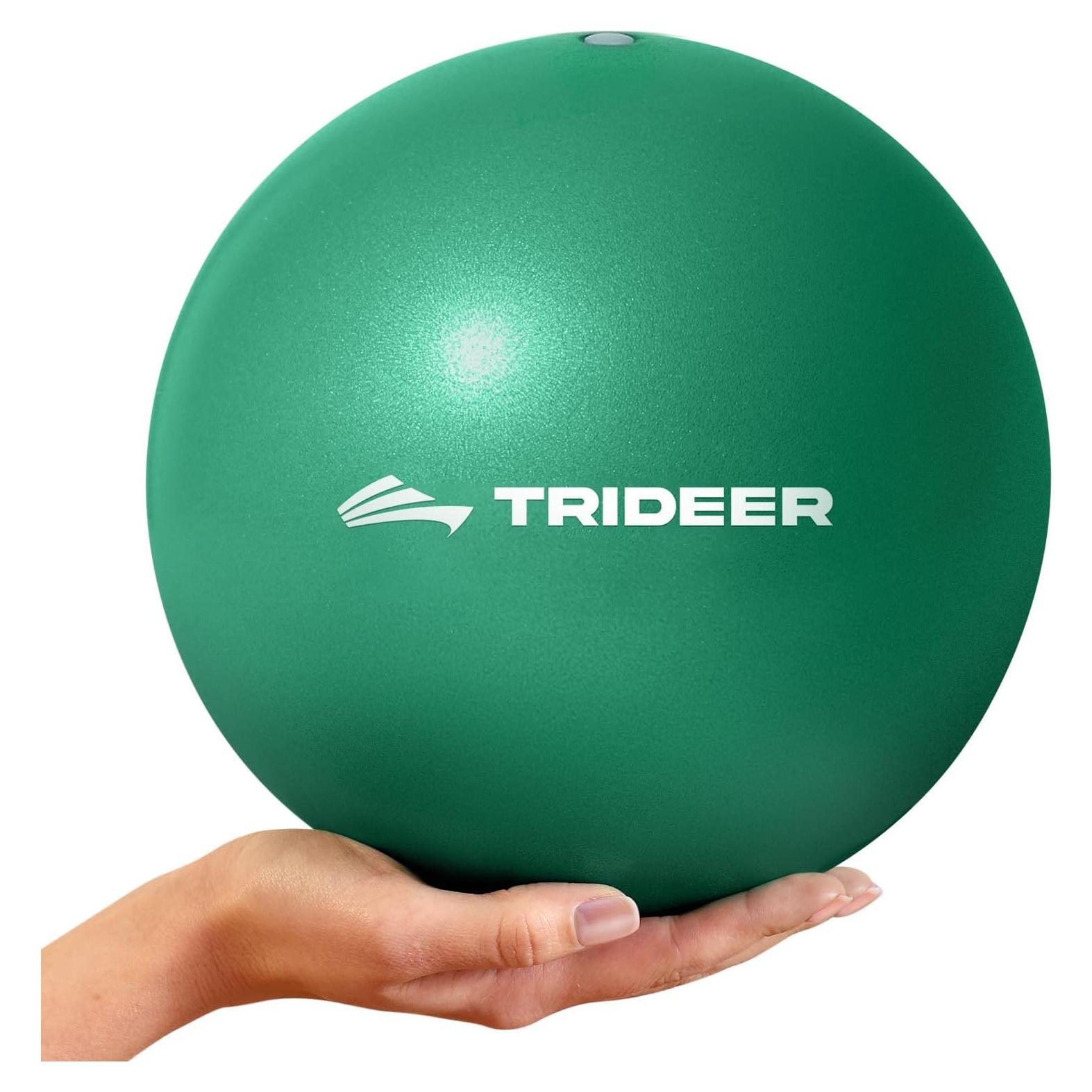 Bola de Ejercicio Trideer 22.86 cm Antideslizante Verde