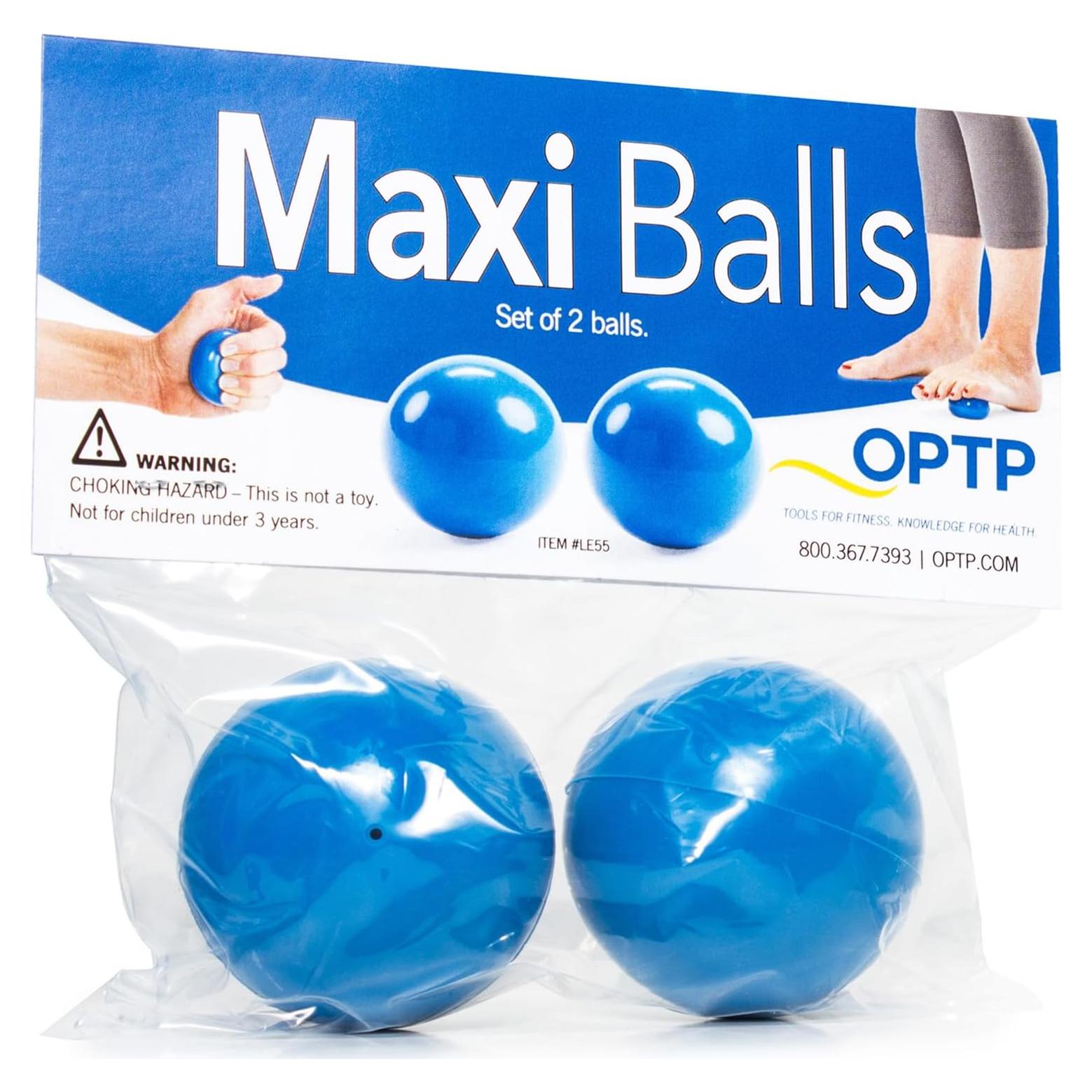 Conjunto de Pelotas de Masaje OPTP Maxi Balls 5.4 cm para Terapia