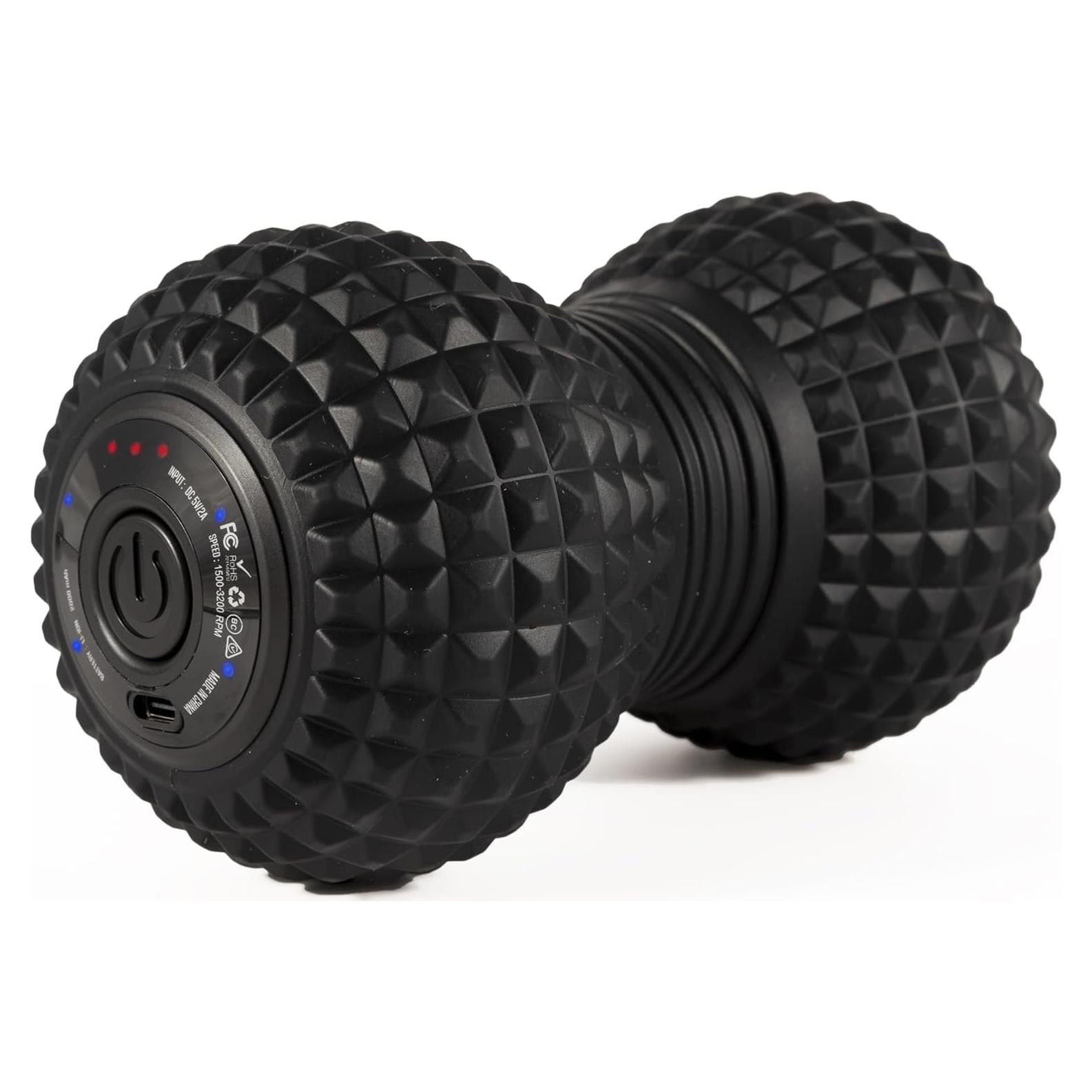 Bola de Masaje Vibrante Exelleon 4 Velocidades 8.89cm