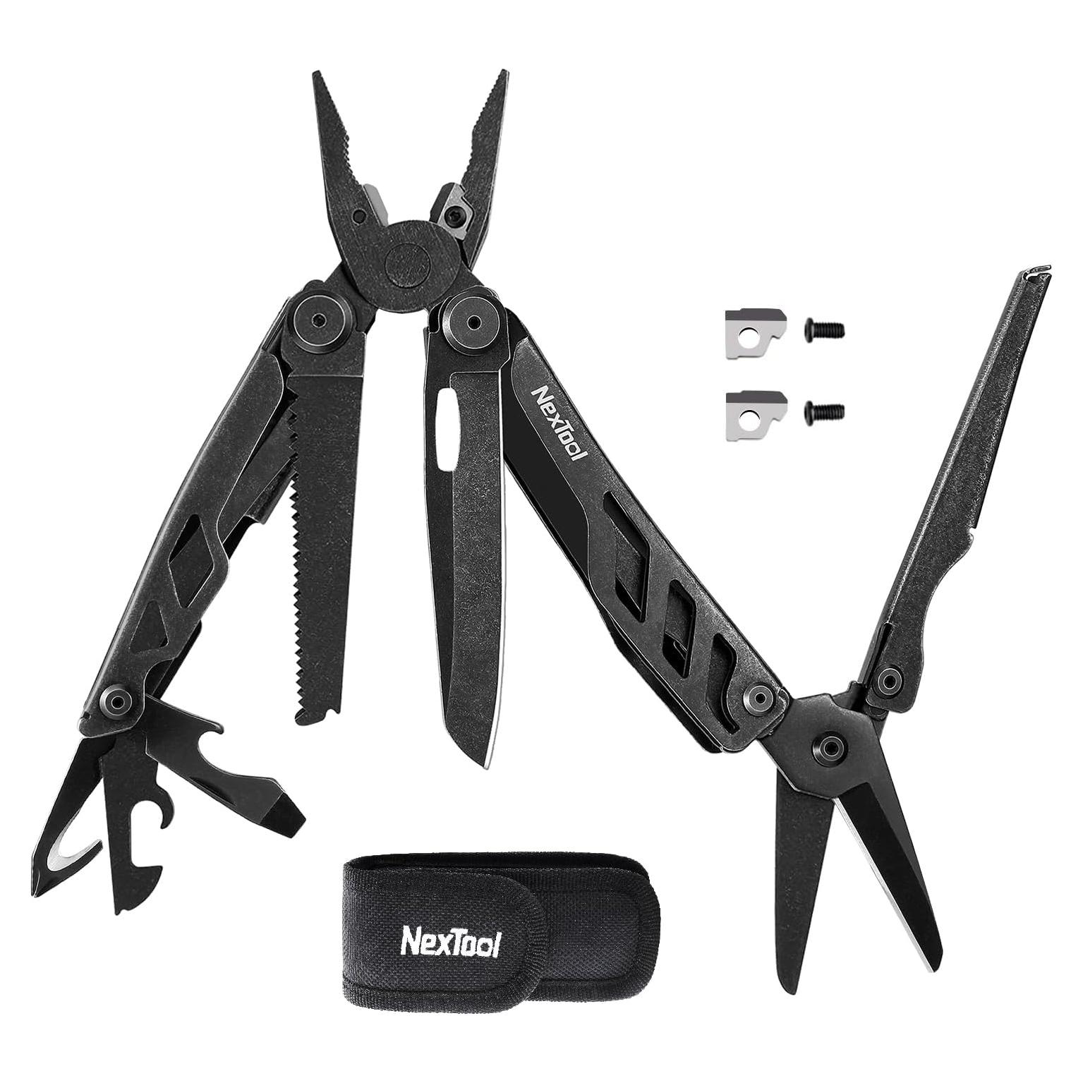 Multiherramienta NEXTOOL 16 en 1 con Tijeras y Cortadores