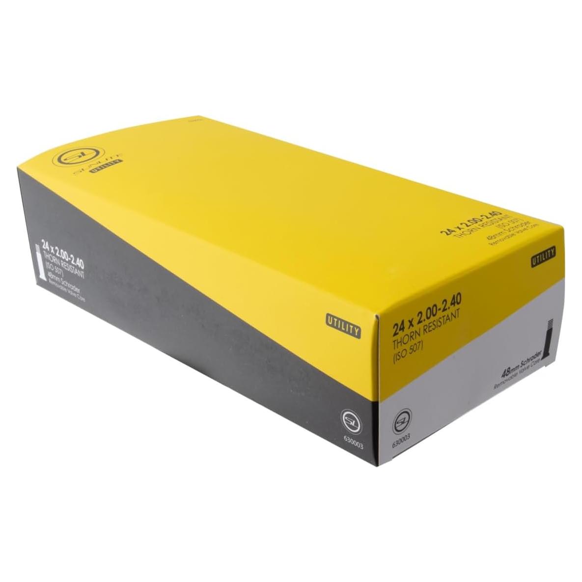 Tubo de bicicleta Sunlite Utili-T 24" resistente a espinas