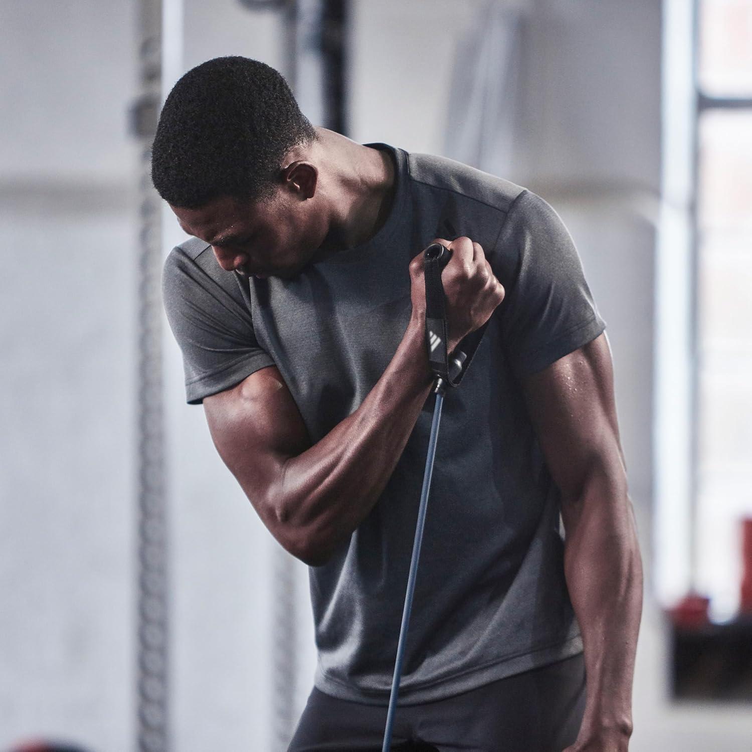 Tubo de Resistencia Adidas L3 15kg con Mangos Acolchados