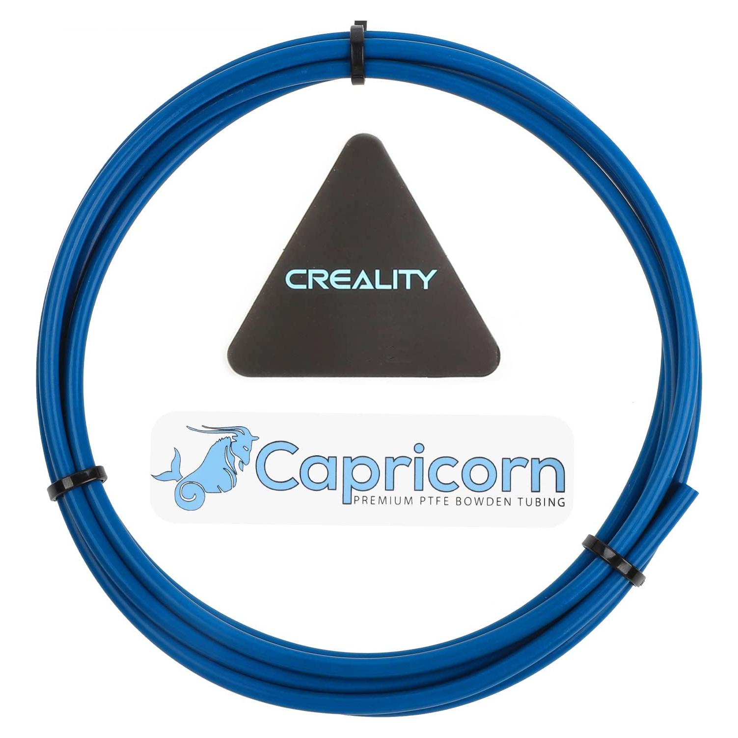Tubo Bowden Capricornio Creality 2M PTFE para Filamento 1.75mm
