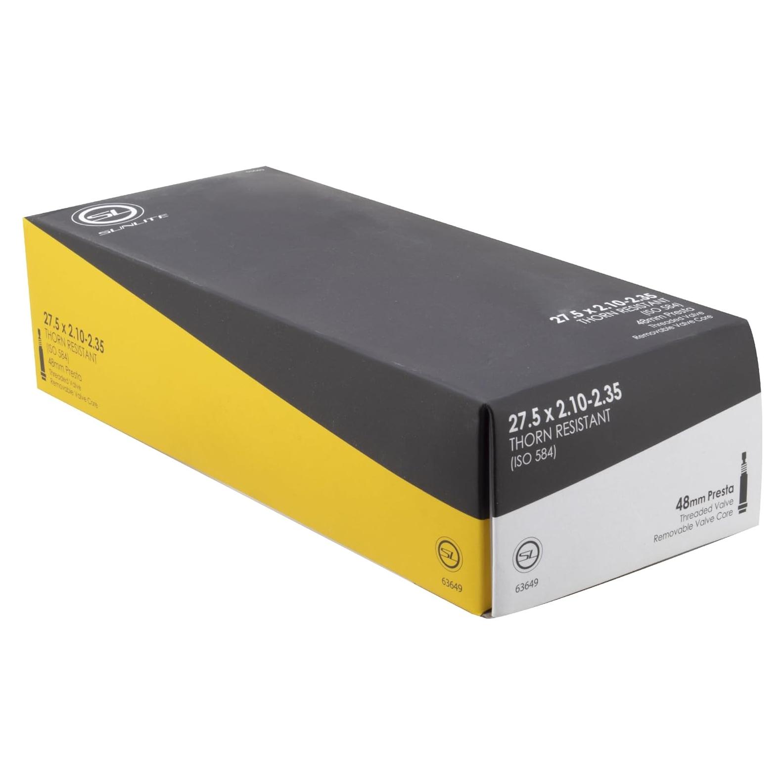 Tubo de Válvula Presta Sunlite 27.5" x 2.10-2.35, 48mm