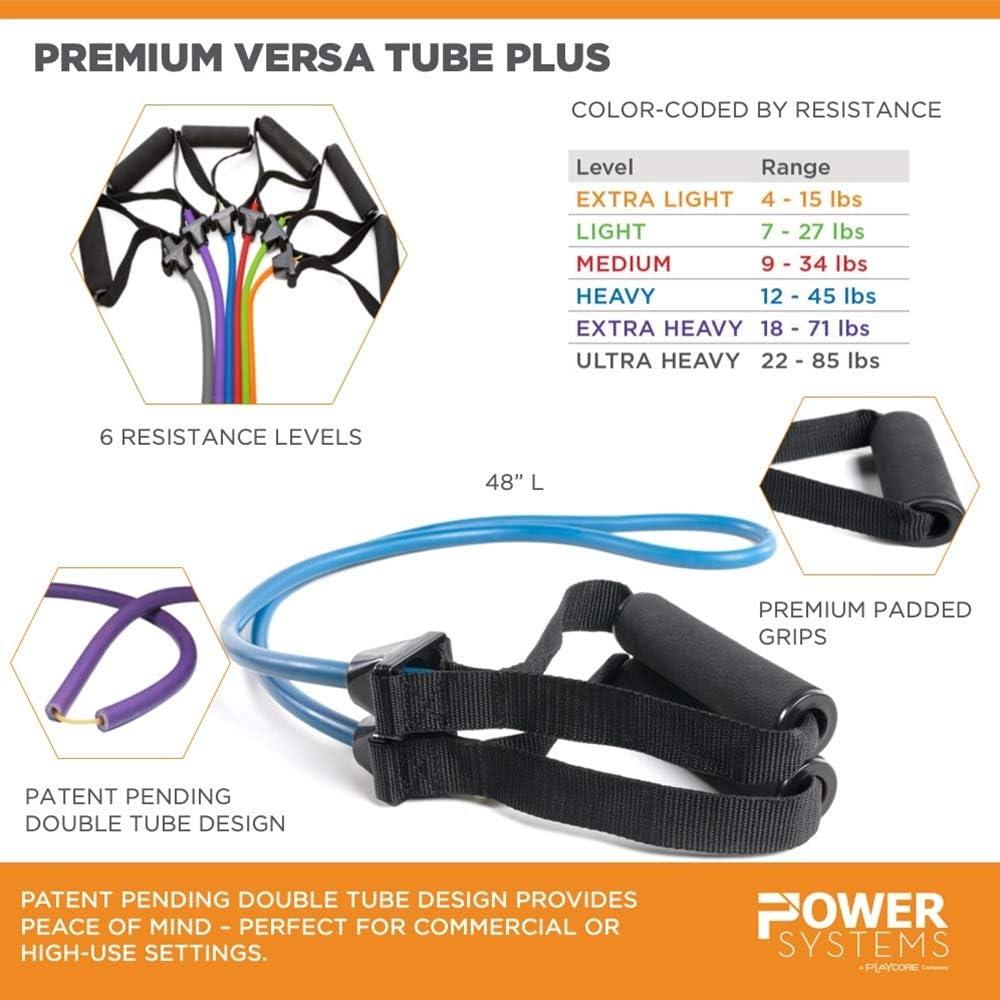 Tubo de Resistencia Power Systems Premium Versa Tube Plus 121.92 cm