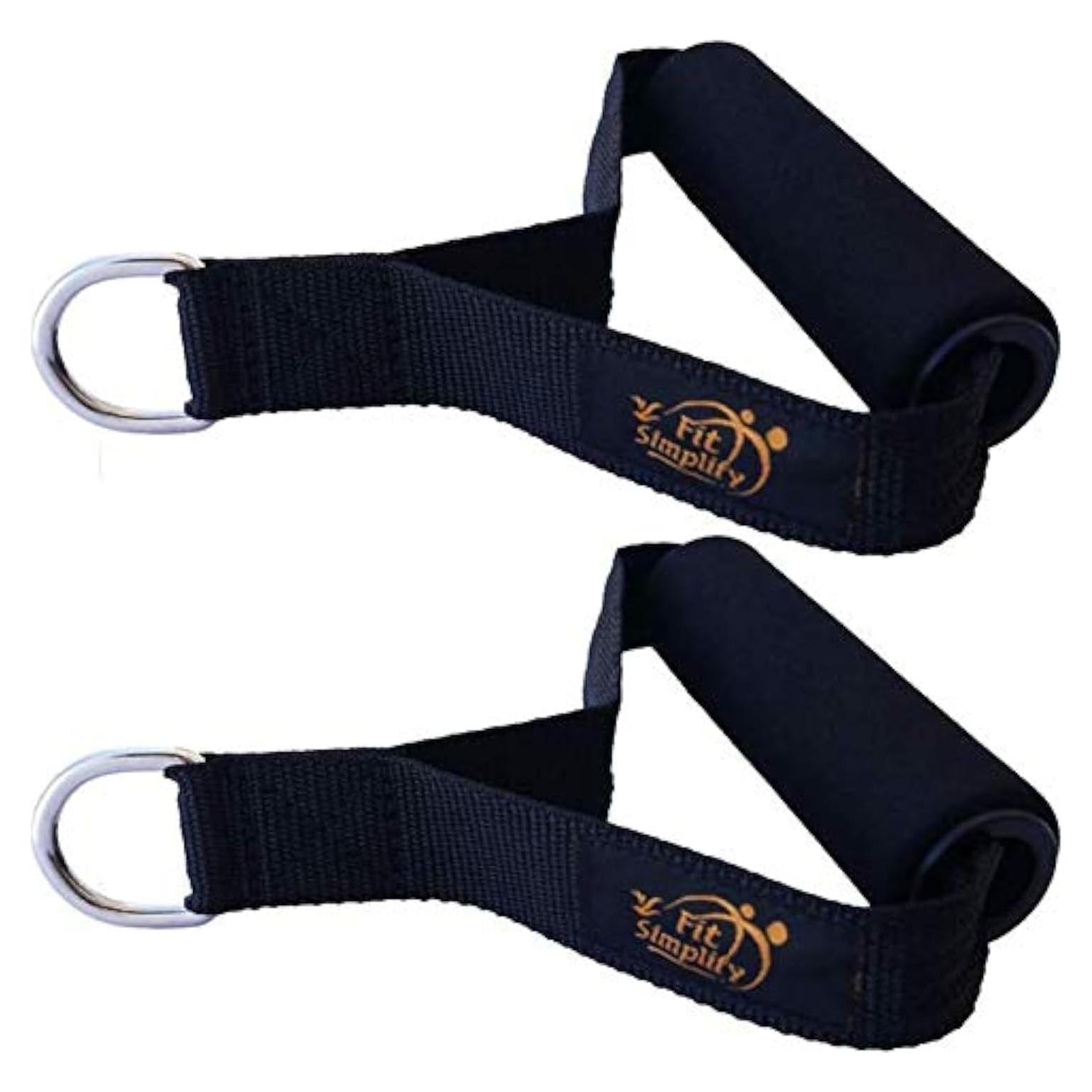 Conjunto de Bandas de Resistencia Fit Simplify con Mangos - 2 Unidades