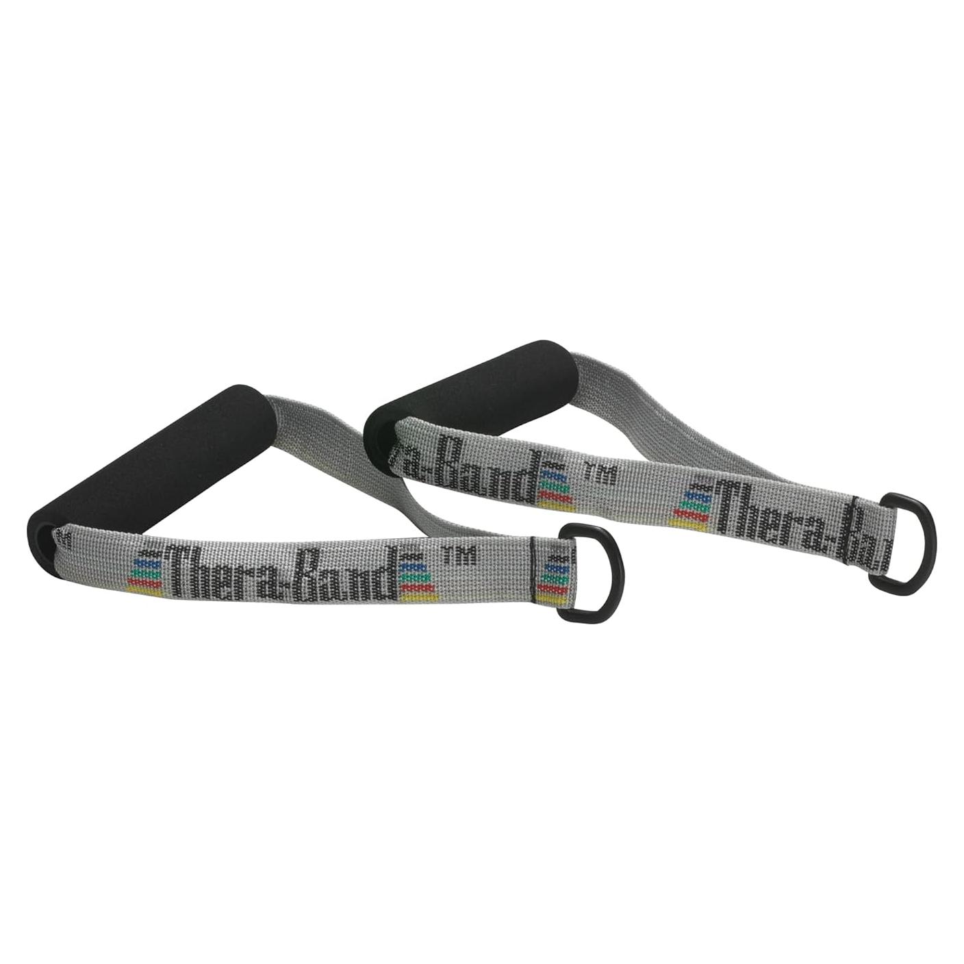 Mangos de Resistencia THERABAND para Bandas y Tubos - Par de 2