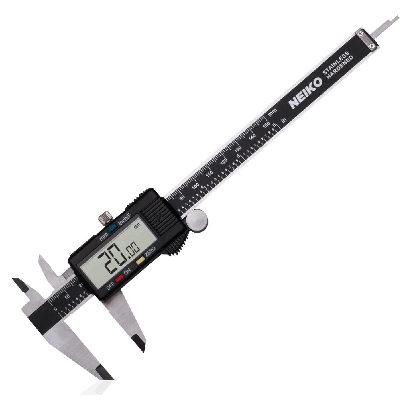 Calibrador Digital Neiko 01407A 15.24 cm Acero Inoxidable