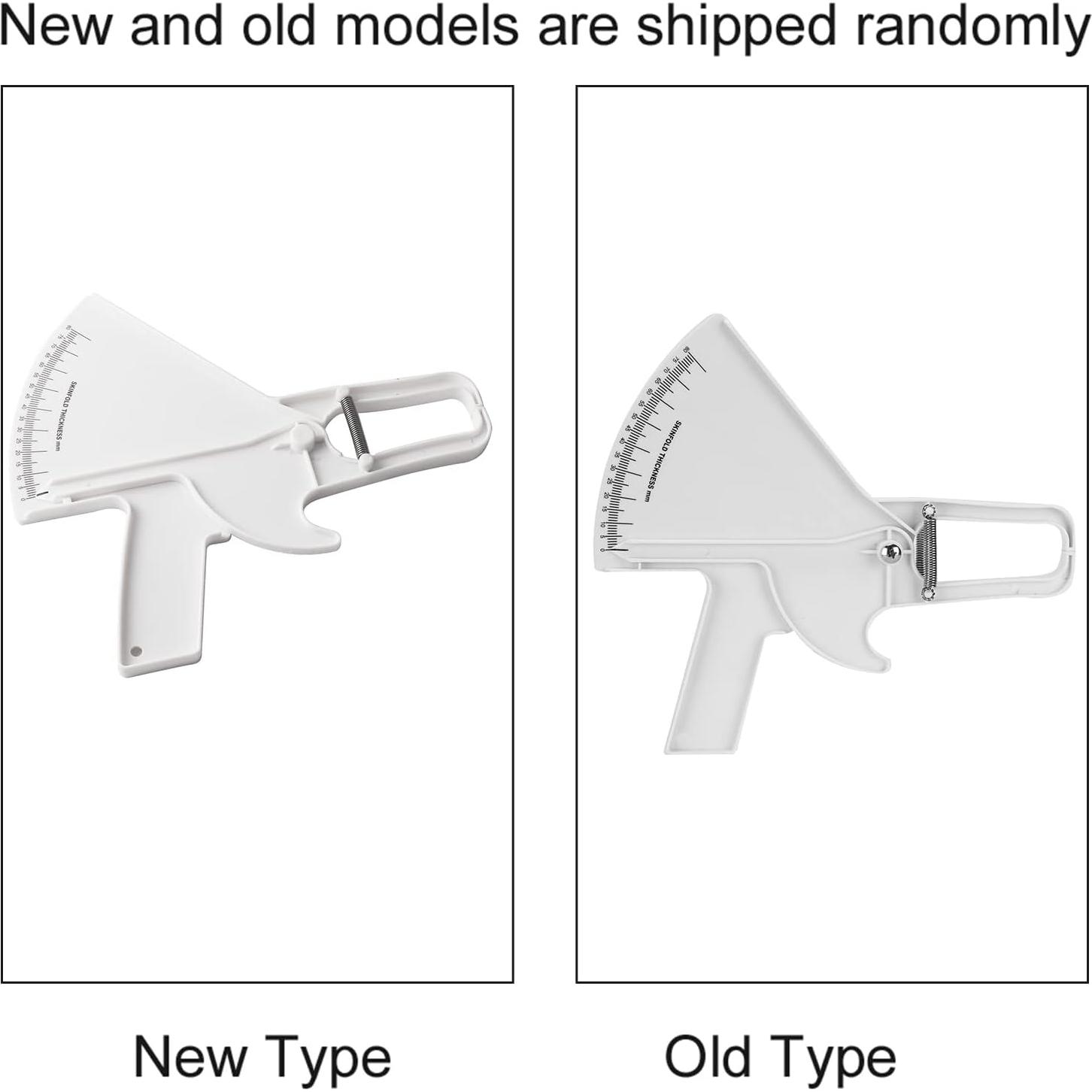 Calibrador de Grasa Corporal FLaig Blanco - Precisión y Portátil