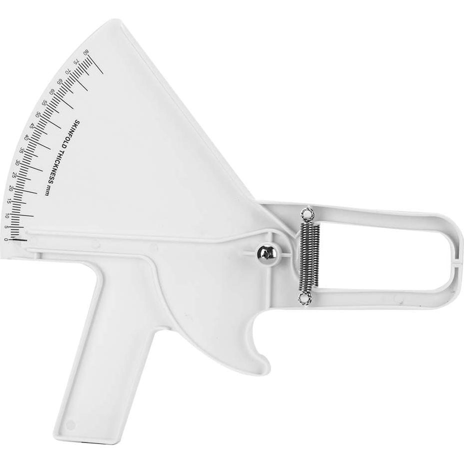 Calibrador de Grasa Corporal FLaig Blanco - Precisión y Portátil