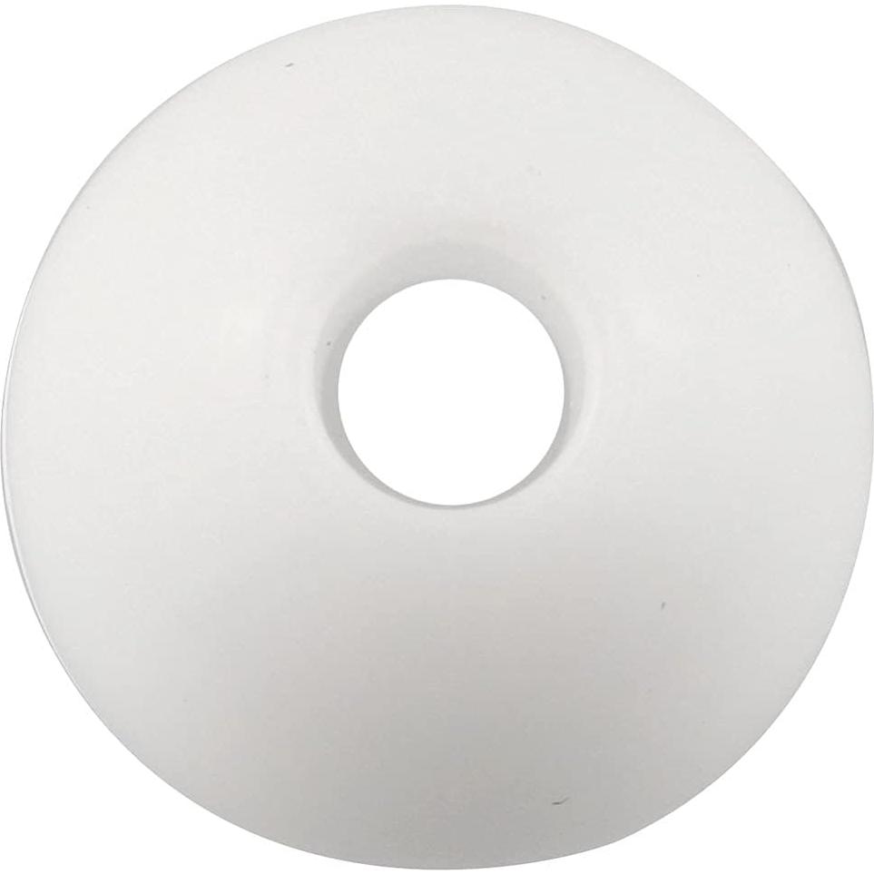 15 Bolas de Fin de Cuerda Bungee JCBIZ 27mm Plástico Blanco