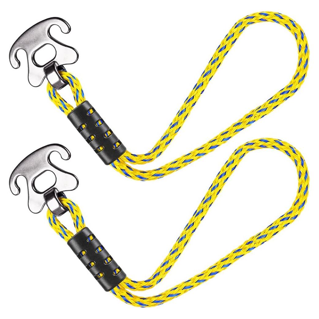 Arnés de Remolque Pesado SELEWARE 45.72 cm Amarillo 2 Paquete