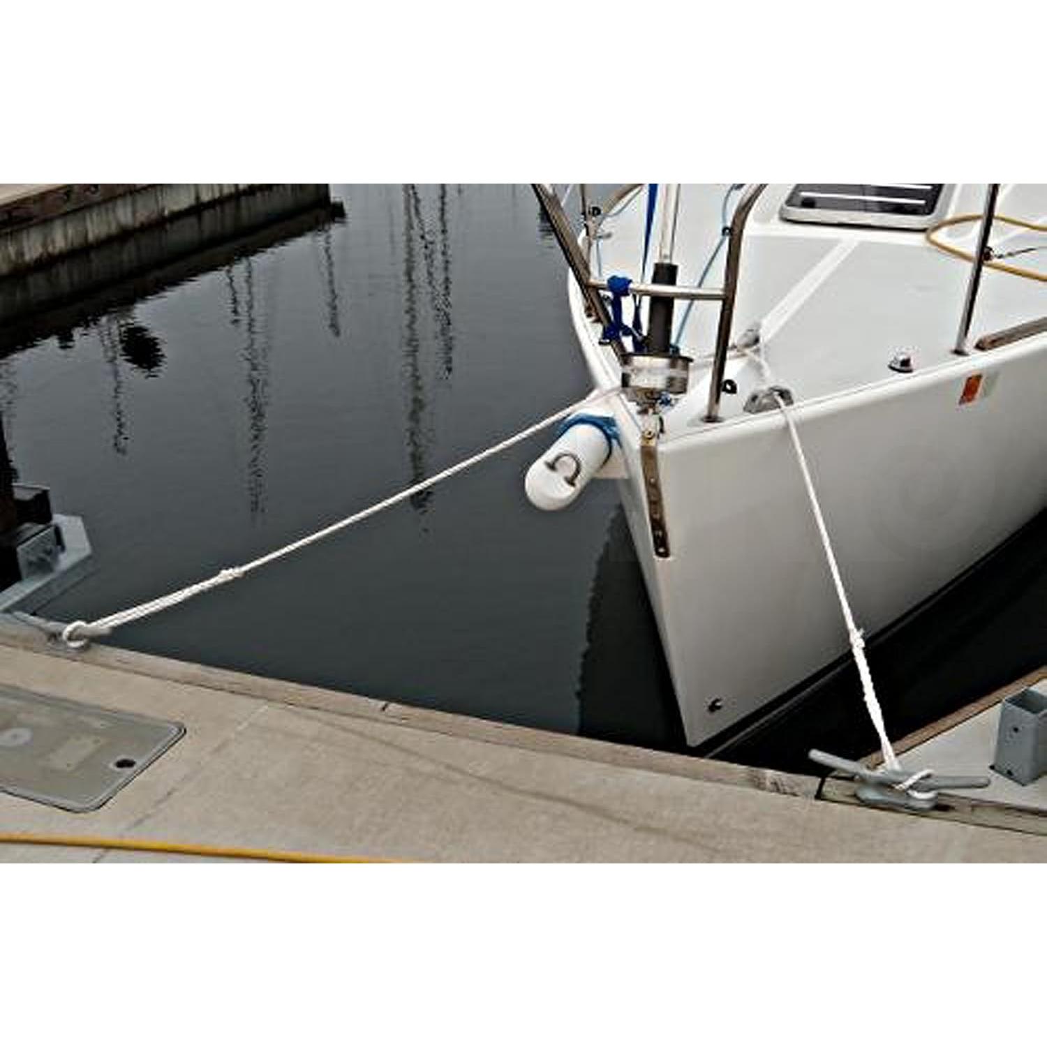 Cuerda de Nylon Paracord 550 RamPro 80 pies 6.35 mm Blanca