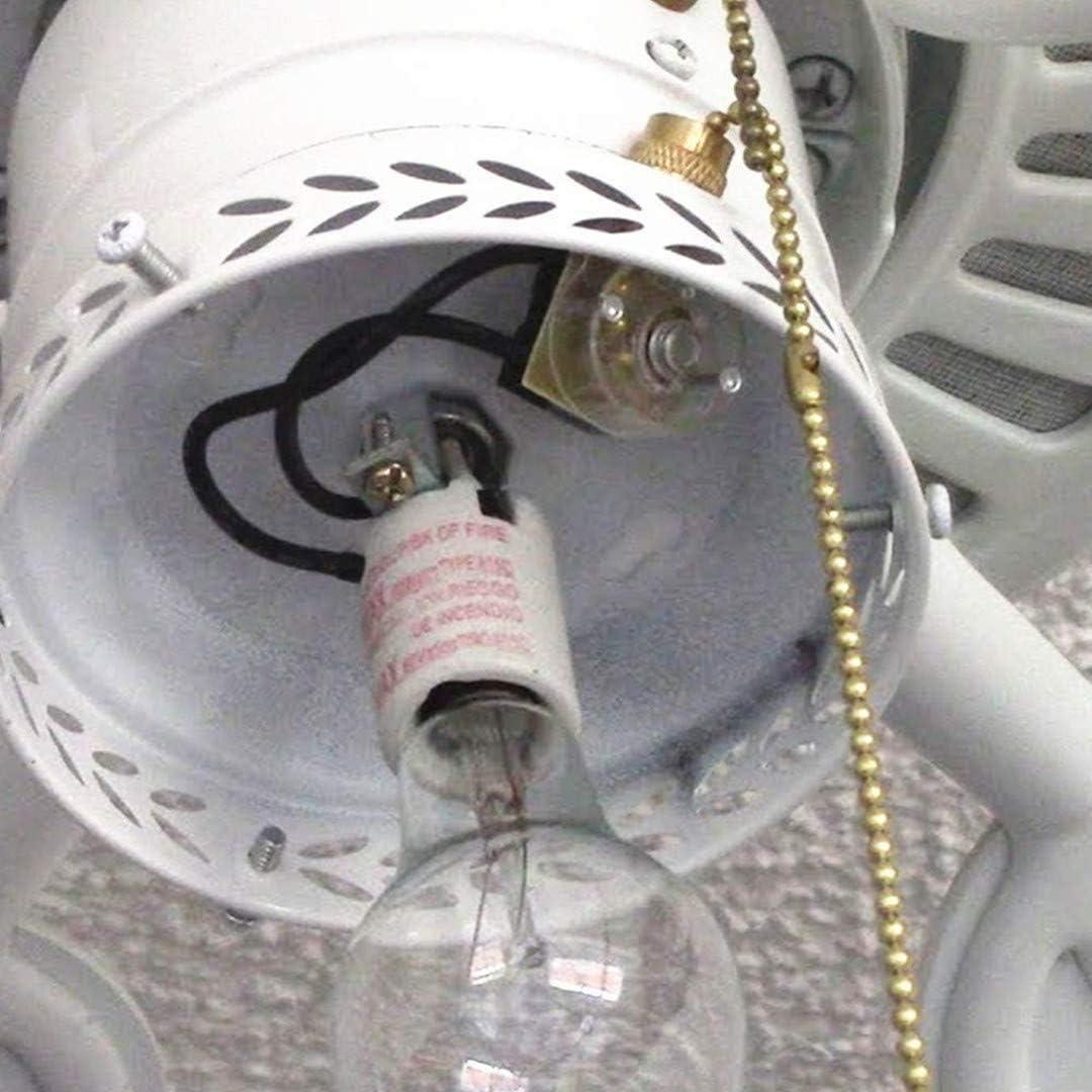 Interruptor de Luz Zing Ear ZE-109 para Ventilador de Techo - Bronce