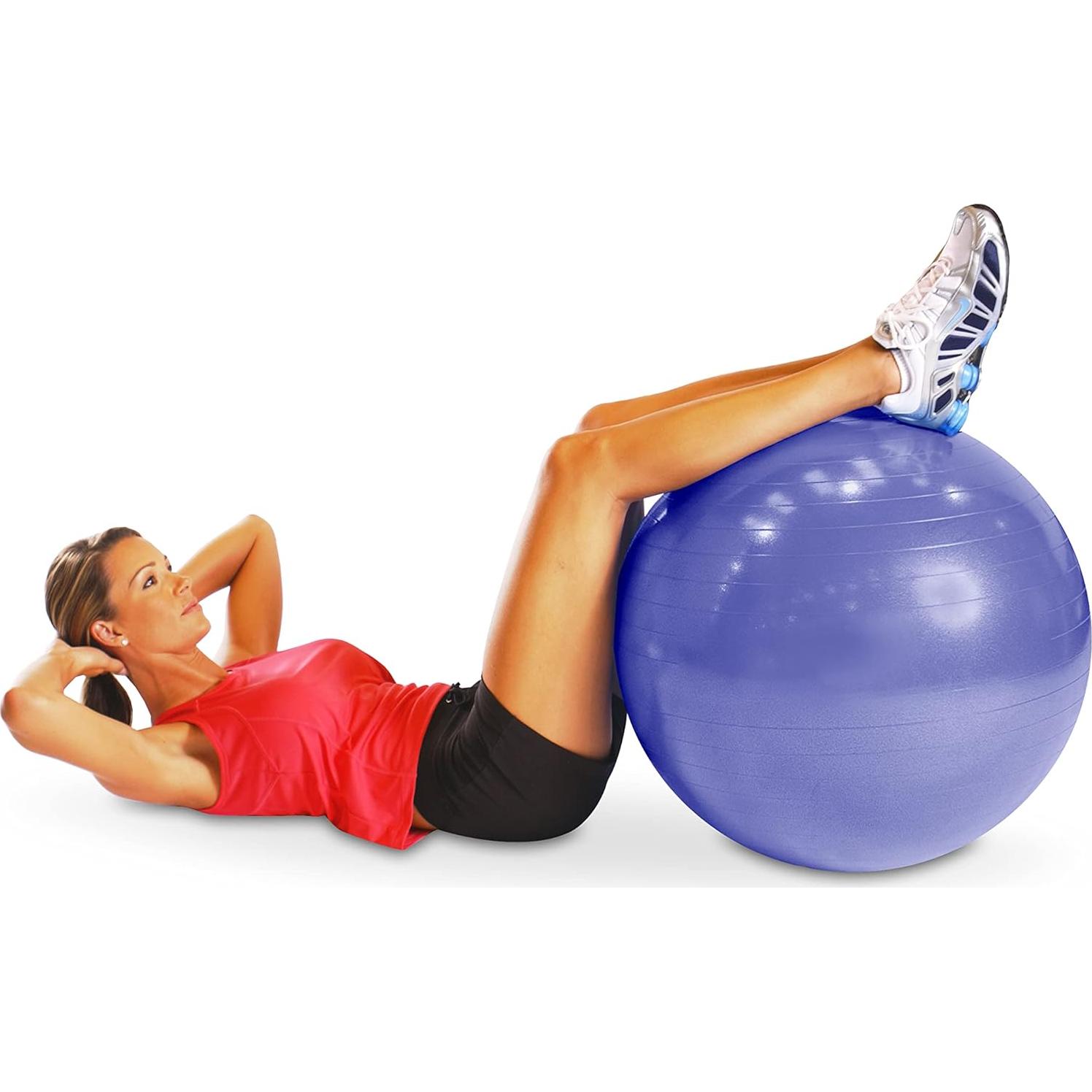 Bola de Estabilidad 65 cm CAP Barbell - Ejercicio y Fitness