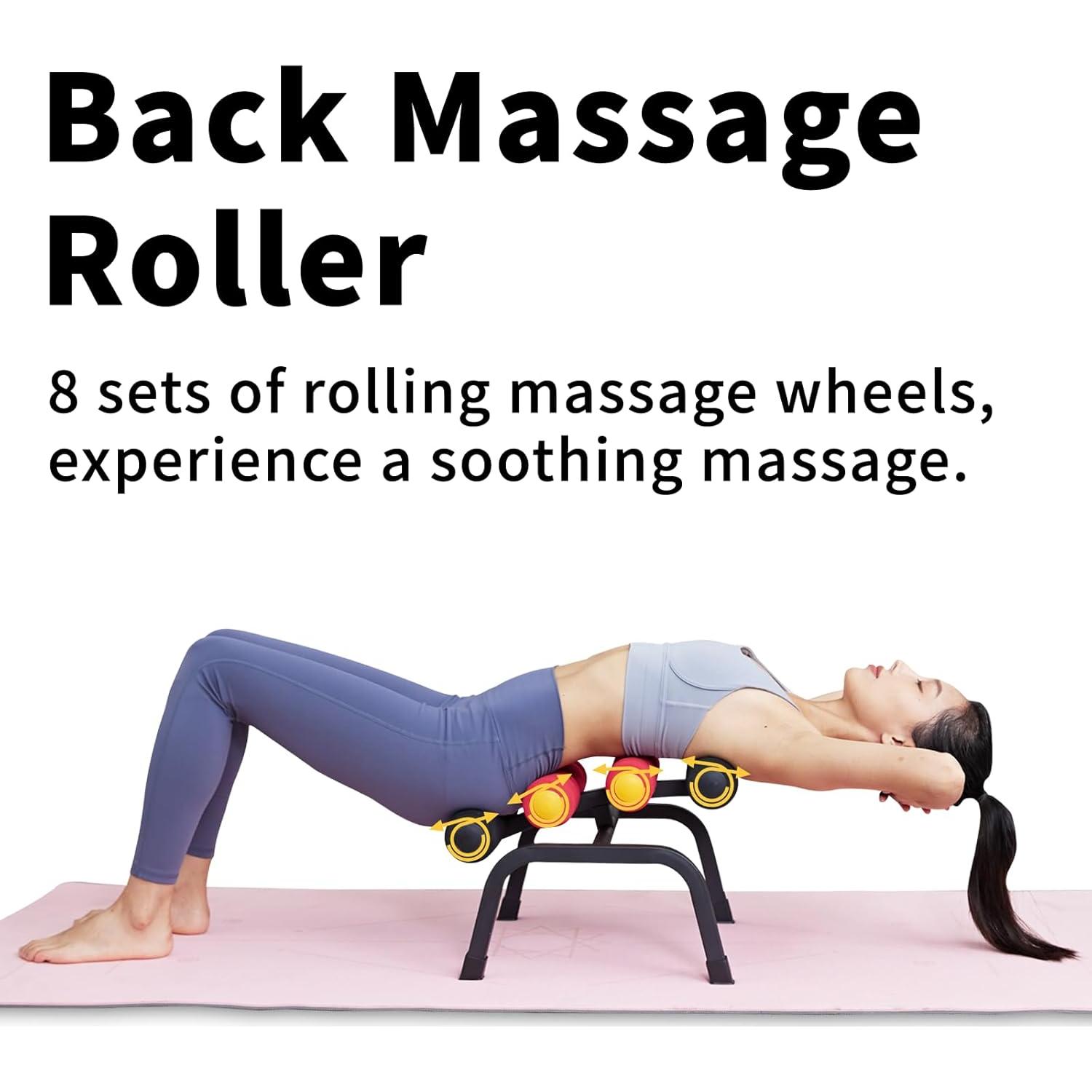 Mesa de Inversión Mini Zufumi con Rodillo de Masaje 400LB