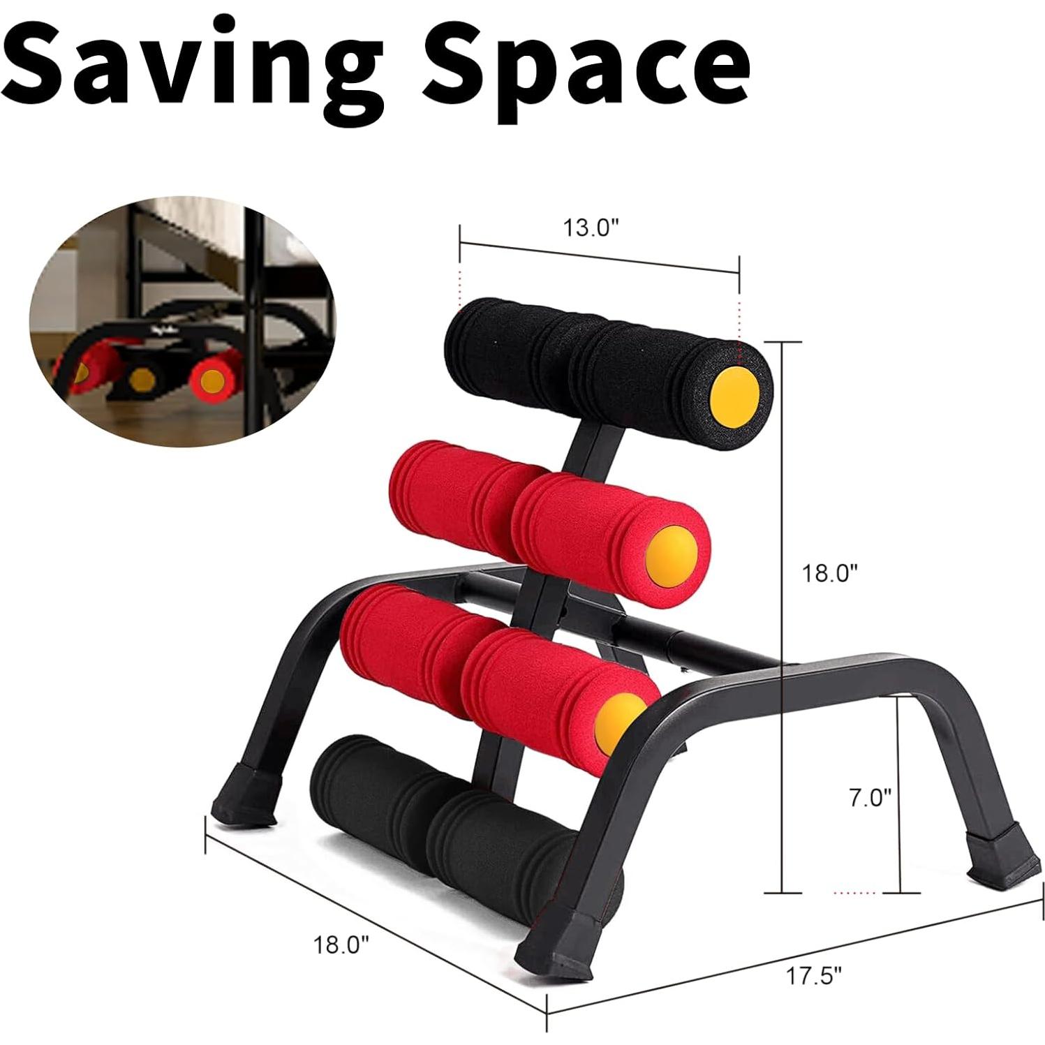 Mesa de Inversión Mini Zufumi con Rodillo de Masaje 400LB