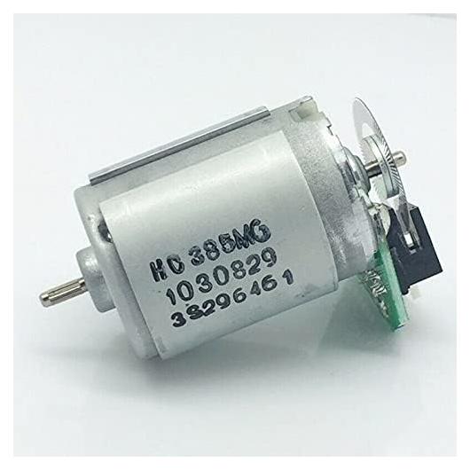 Motor eléctrico DC 385 Wicocc 6V-12V 6800RPM mini con encoder