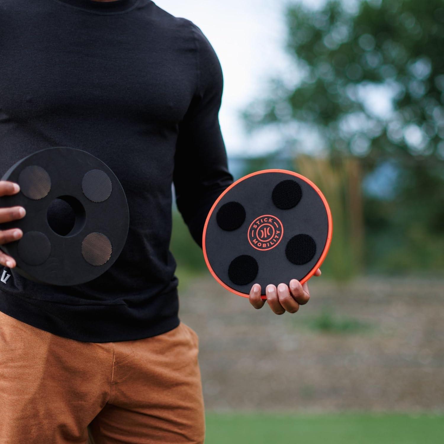 Discos de Deslizamiento TriSlider Stick Mobility - 21.6 cm