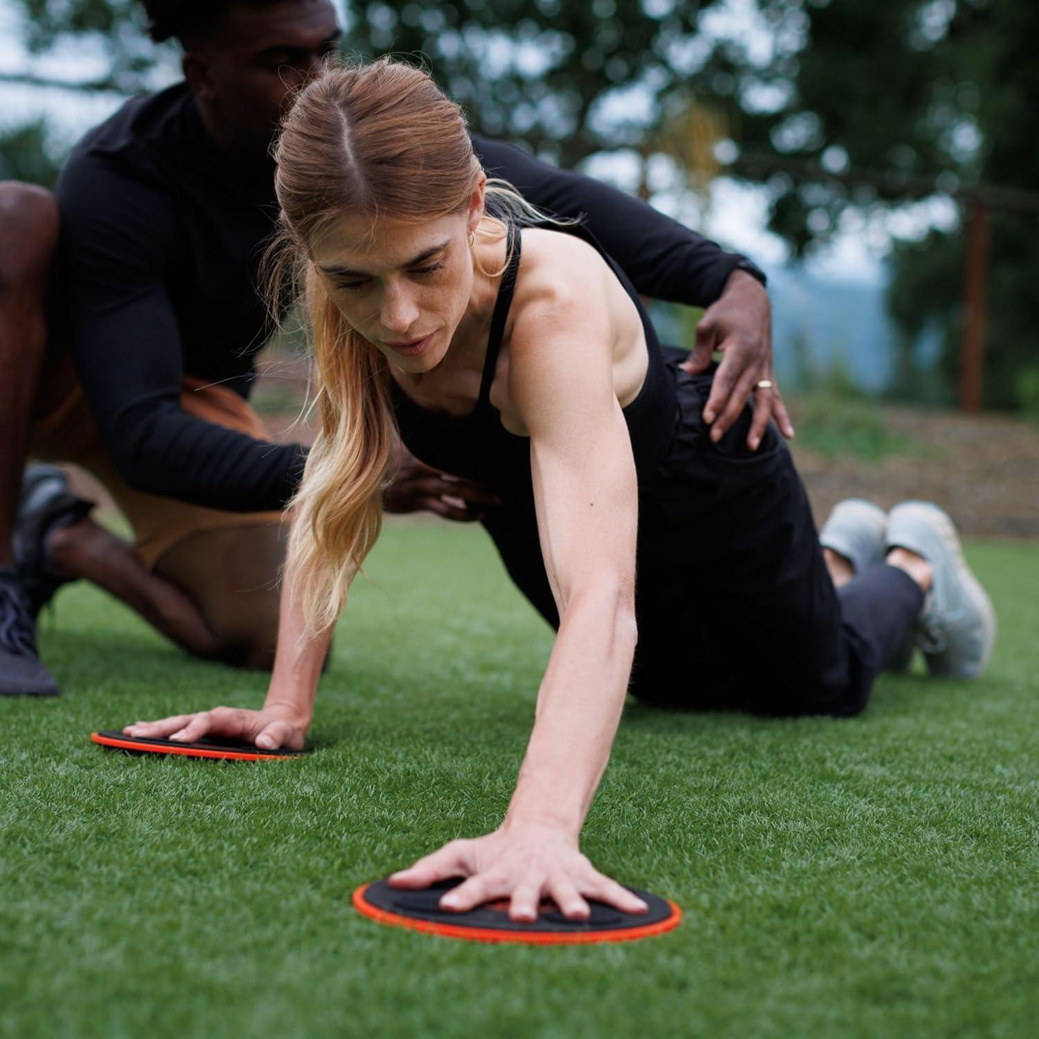 Discos de Deslizamiento TriSlider Stick Mobility - 21.6 cm