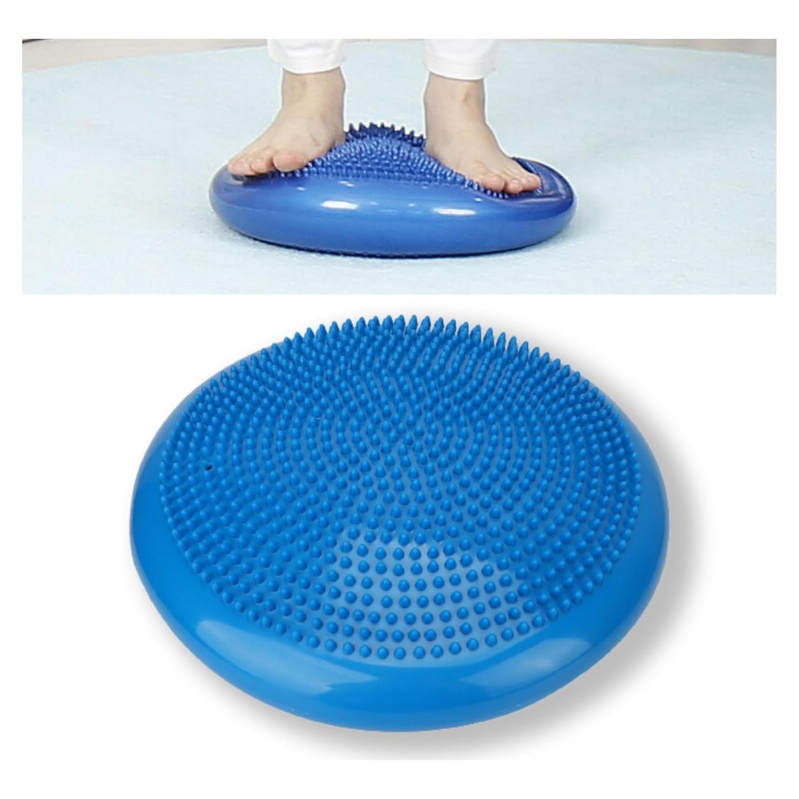 Cojín de Inestabilidad HURRISE 33cm Antideslizante para Equilibrio