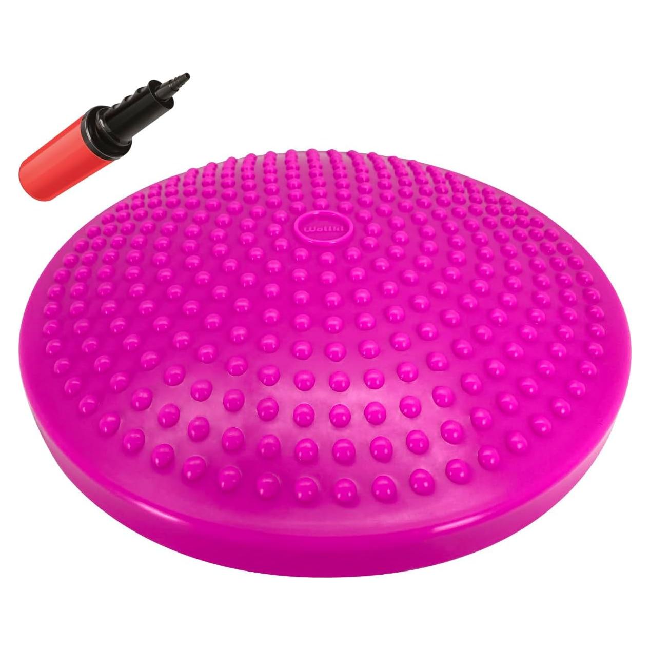 Cojín Inestable WALIKI para Niños 30CM Púrpura con Bomba