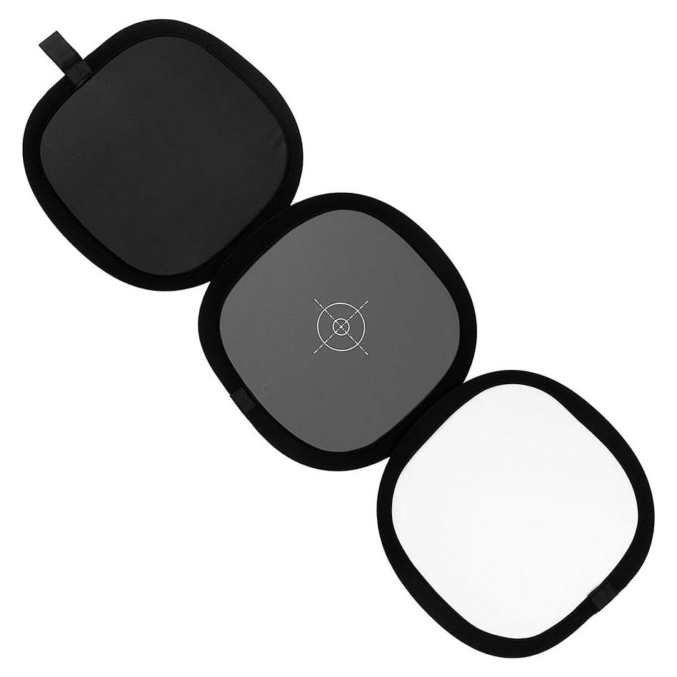 Disco Plegable Fotodiox GrayTarget Reflector y Calibrador