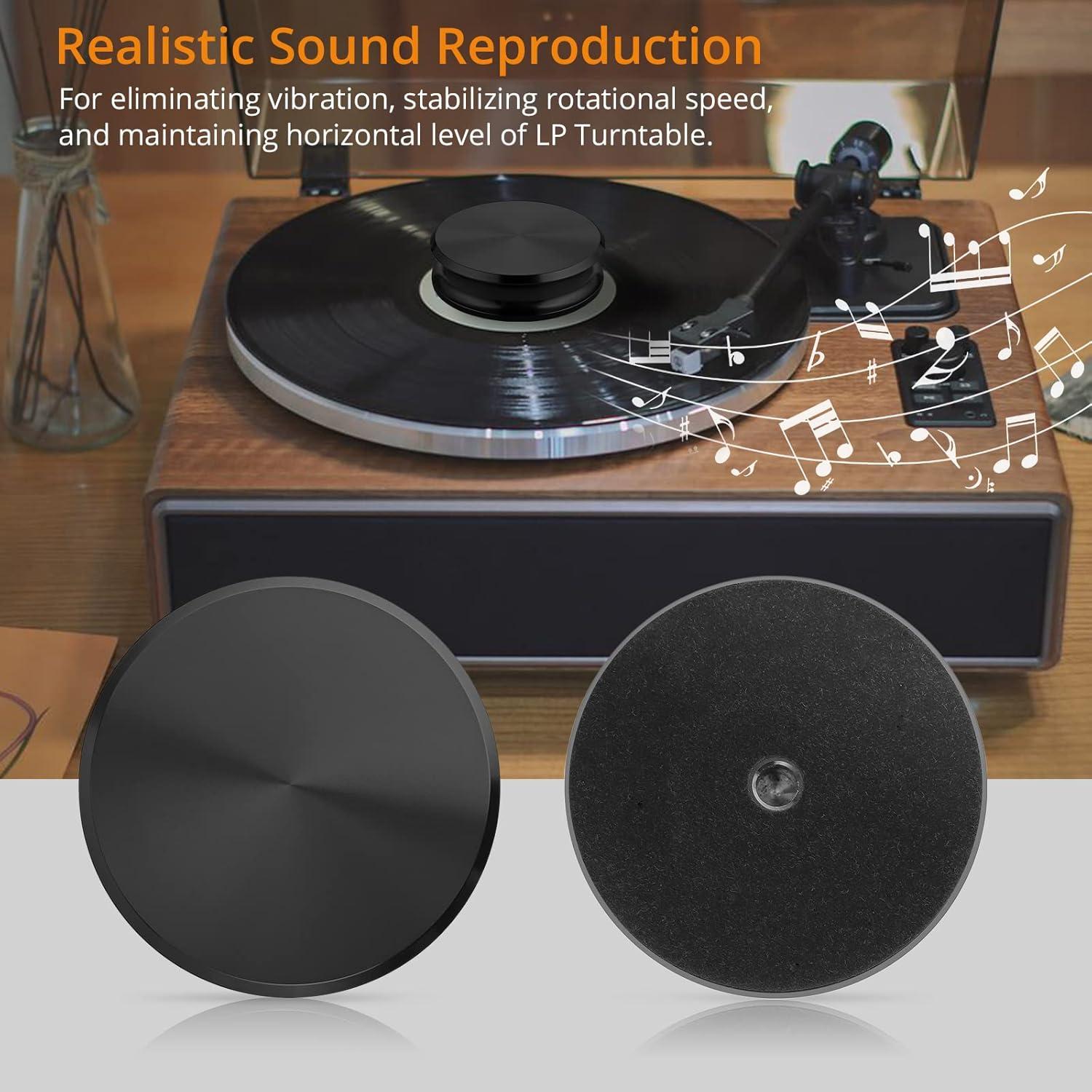 Estabilizador de Peso para Discos Neoteck 311g Aluminio con Nivel