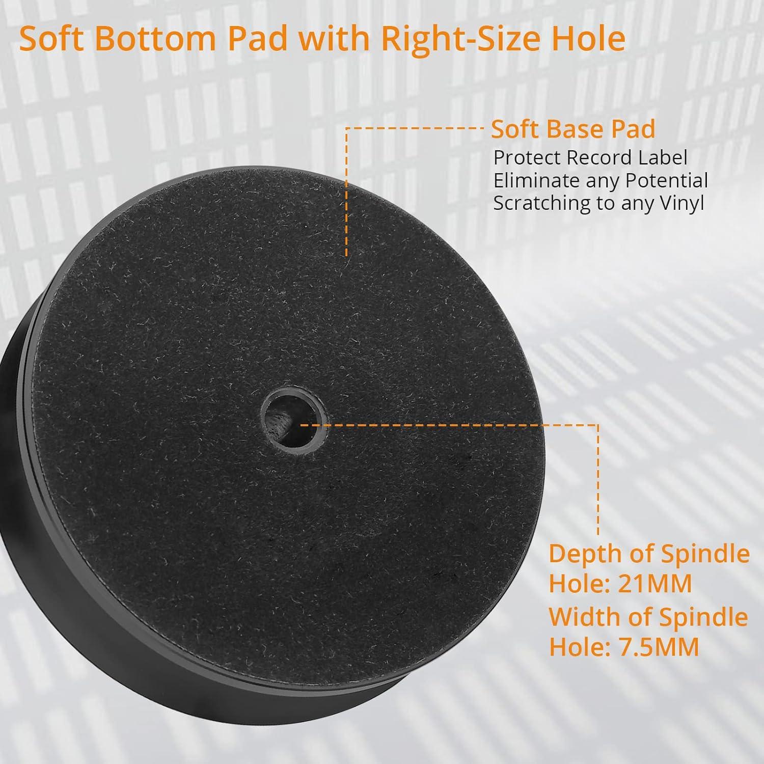 Estabilizador de Peso para Discos Neoteck 311g Aluminio con Nivel