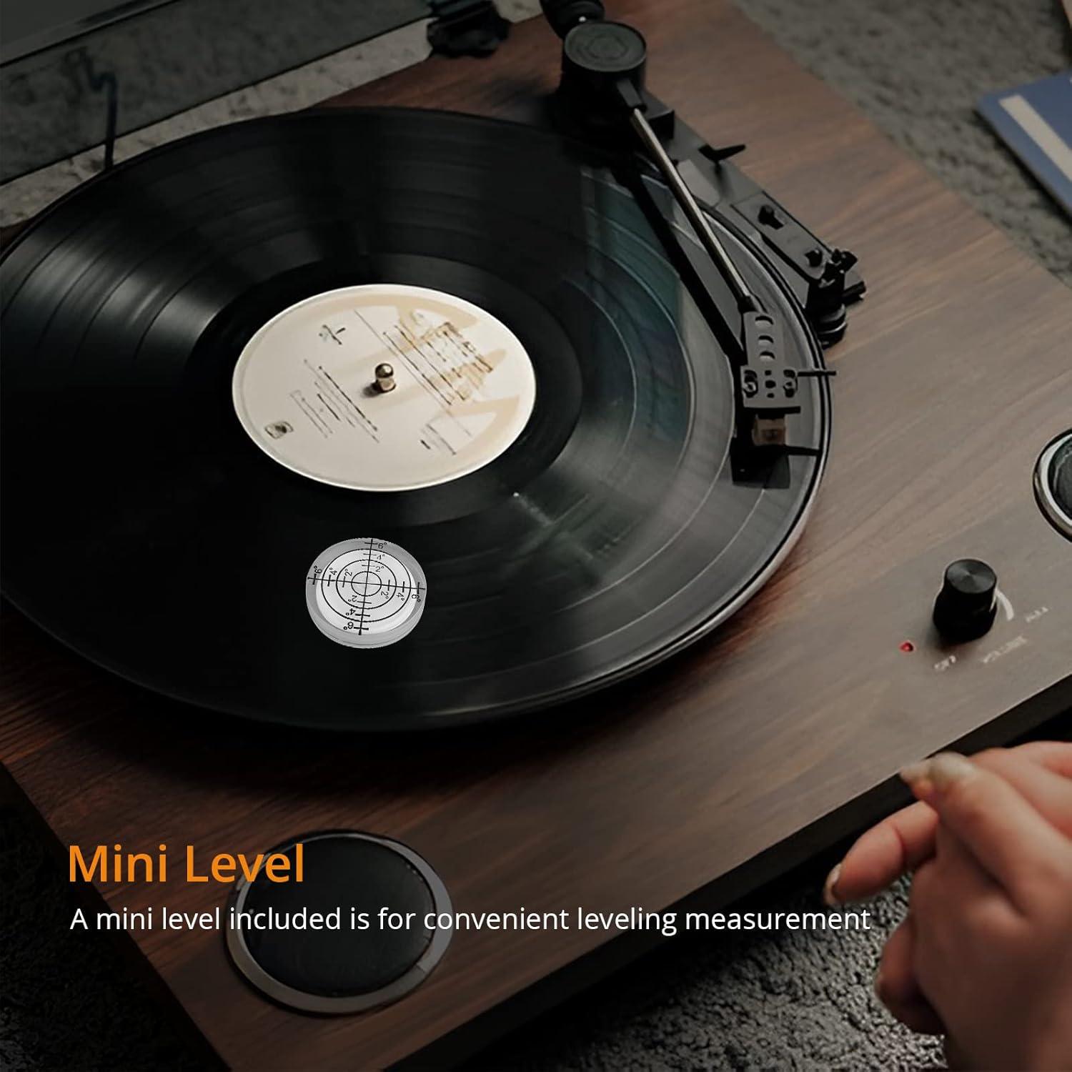 Estabilizador de Peso para Discos Neoteck 311g Aluminio con Nivel