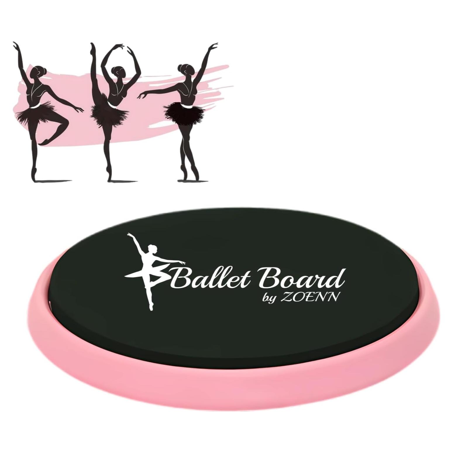 Tablero de Giro de Danza ZOENN Rosa - Mejora Giro y Equilibrio