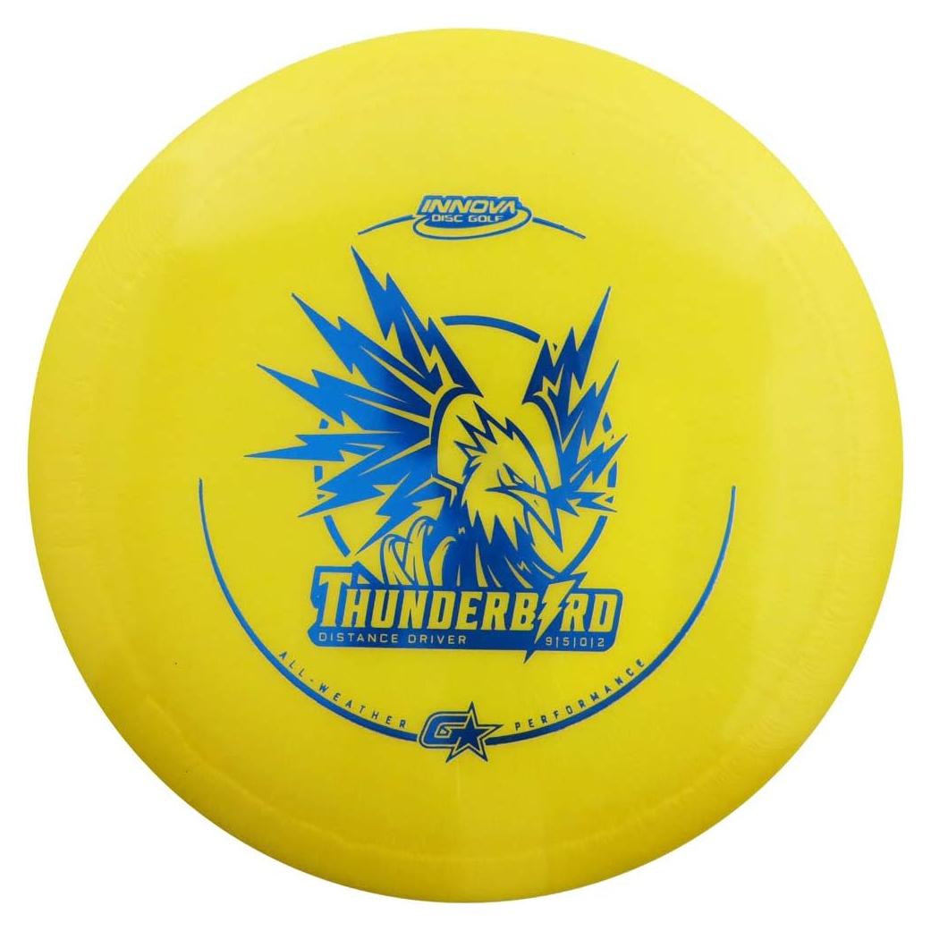 Driver de Disco Golf INNOVA GStar Thunderbird 170-175g