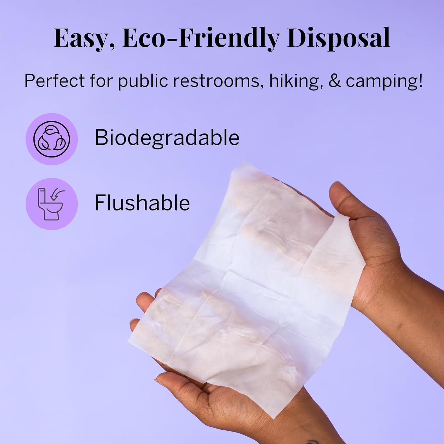 Toallitas Femeninas Pixie - Biodegradables 20 Unidades